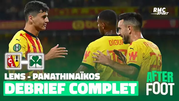 Lens 2-1 Panathinaïkos : "Saïd doit être le 9 de Lens", le débrief complet de l'After Foot