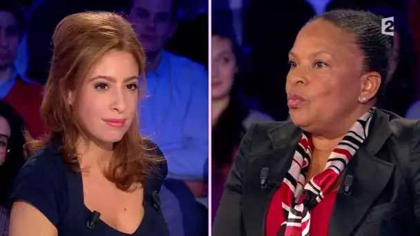 Christiane Taubira explique son silence médiatique - On n&#039;est pas couché - 21/02/15