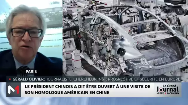 USA-Chine : retour sur l´entretien téléphonique entre les présidents Trump et Xi avec Gérald Olivier