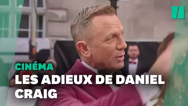 Daniel Craig a dit au revoir à James Bond dans un costume rose