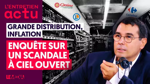 INFLATION, GRANDE DISTRIBUTION : CE QUE NE VOUS DIRONT PAS LES GRANDS MÉDIAS