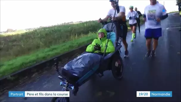 Les marathons d'un père pour le sourire de son fils