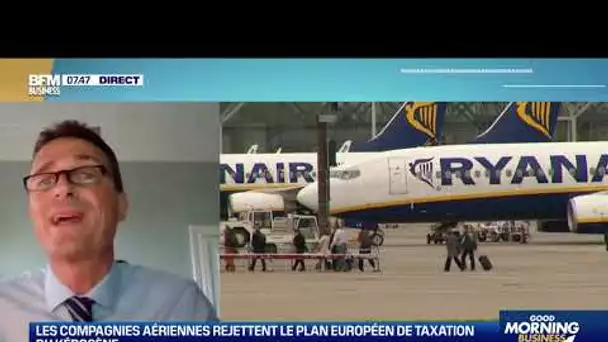 Thomas Reynaert (Airlines for Europe) : Rejet du plan européen de taxation du kérosène