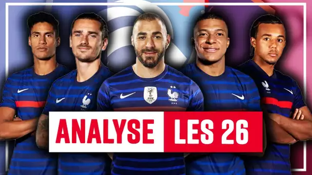 🇫🇷 Les 26 de la France pour l’Euro : qui sont les perdants et gagnants ?