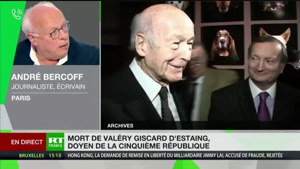 André Bercoff : «Valery Giscard d'Estaing a été la rupture avec le gaullisme»