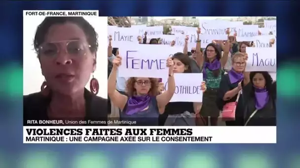 Violences faites aux femmes : une campagne axée sur le consentement en Martinique