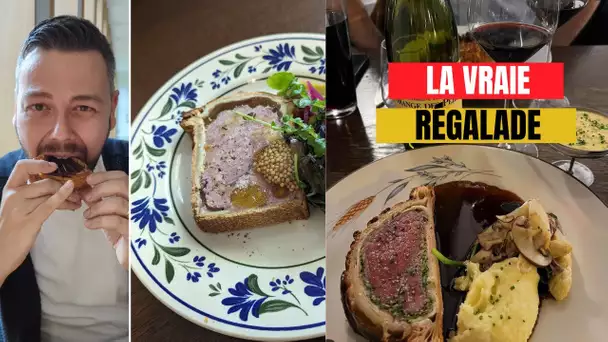 Le MEILLEUR BISTROT de PARIS ? Les VRAIS GUEULETONS de COMPÈT' !