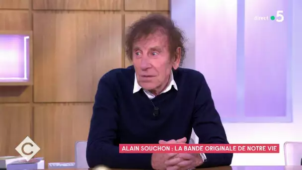 Alain Souchon et Reda Kateb - C à Vous - 28/11/2022