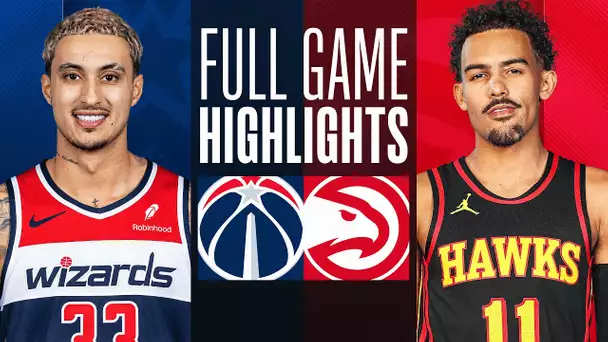 WIZARDS at HAWKS | FULL GAME HIGHLIGHTS | January 13, 2024