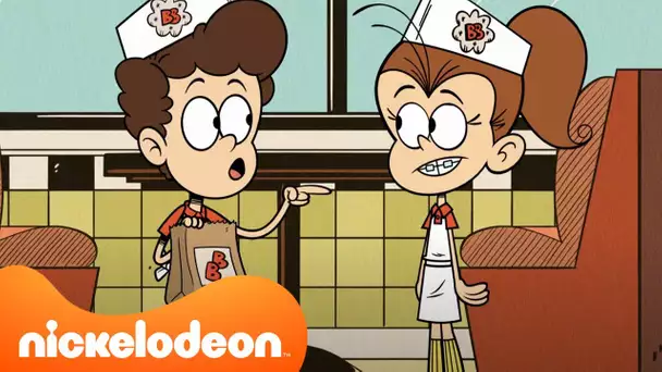 Bienvenue Chez Les Loud | Lola Loud Trouve un Job ! Compilation des sœurs Loud | Nickelodeon France