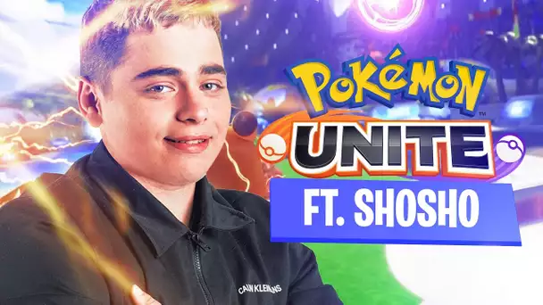 ON CONTINUE NOTRE GRIND SUR POKEMON UNITE AVEC SHODAIME !