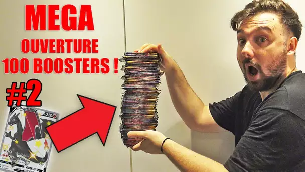 DES FULL ART POKEMON INCROYABLE ! MEGA Ouverture de 100 BOOSTERS POKEMON LA VOIE DU MAITRE #2