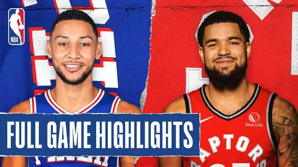 76ERS at RAPTORS | FULL GAME HIGHLIGHTS | January 22, 2020