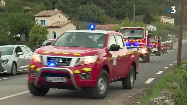 Inondations dans le Gard : une aide-soignante sexagénaire est portée disparue, sa voiture localisée