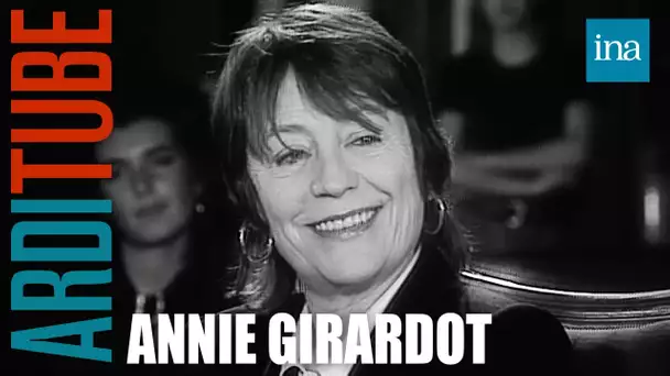 Annie Girardot raconte ses hauts et ses bas au cinéma chez Thierry Ardisson | INA Arditube