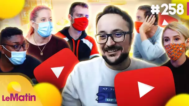 Les anecdotes de Benzai sur ses débuts sur YouTube ! 😲🎮 | Le Matin #258