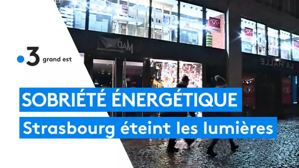 Strasbourg : les pistes pour économiser 10% d'énergie dans les rues et les bâtiments publics