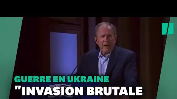 Ce lapsus de George W. Bush entre Irak et Ukraine n'est pas passé inaperçu