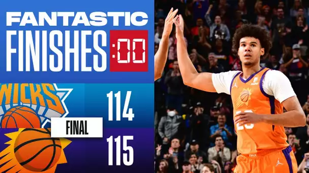 Final 1:06 WILD ENDING Suns vs Knicks 🚨🚨