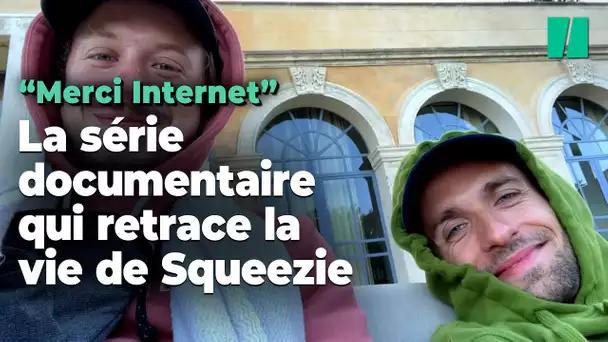 Lé série-docu sur Squeezie est enfin disponible