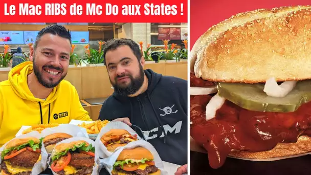 Le MAC RIBS : le PIRE SANDWICH de Mc Do au TEXAS ?