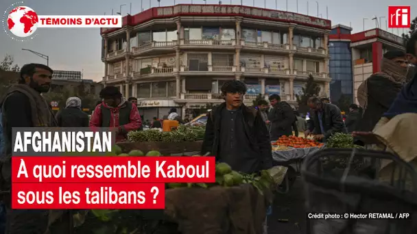 #Témoinsdactu - Afghanistan, à quoi ressemble Kaboul sous les talibans? • RFI