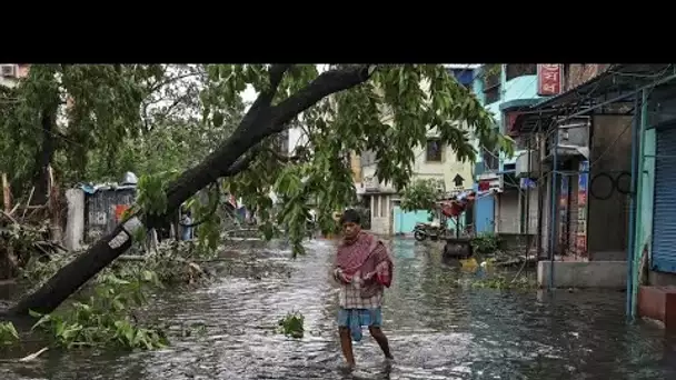 Inde et Bangladesh : 10 millions de personnes affectées par le cyclone Amphan