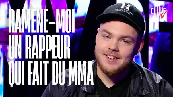 Rémy bientôt dans une cage de MMA ? - Clique Talk