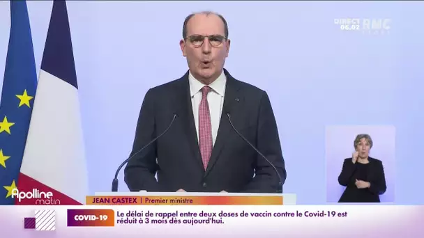 Covid-19 : le délai réduit à trois mois pour le rappel