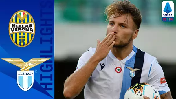 Hellas Verona 1-5 Lazio | Six Goal Thriller as Lazio Claim Win! | Serie A TIM