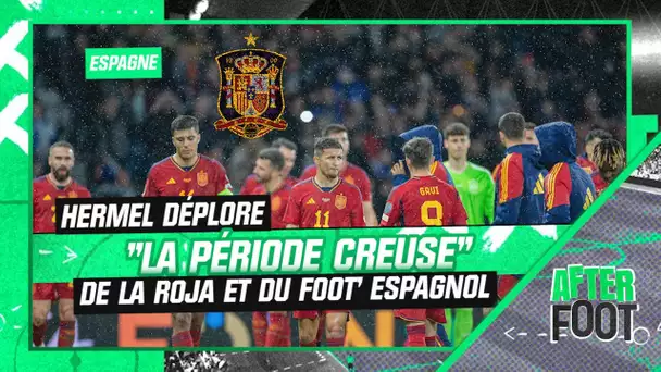 Espagne : "Une période creuse", Hermel déplore la déchéance de la Roja et du football espagnol