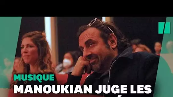 André Manoukian juré vedette des "nouvelles stars" du métro