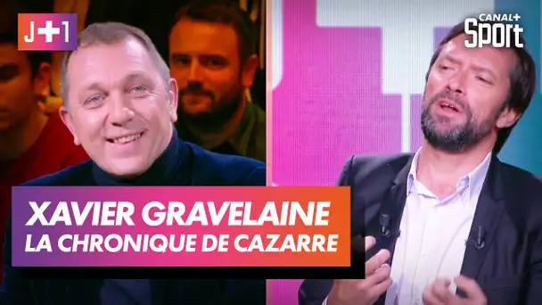 Julien Cazarre avec Xavier Gravelaine !
