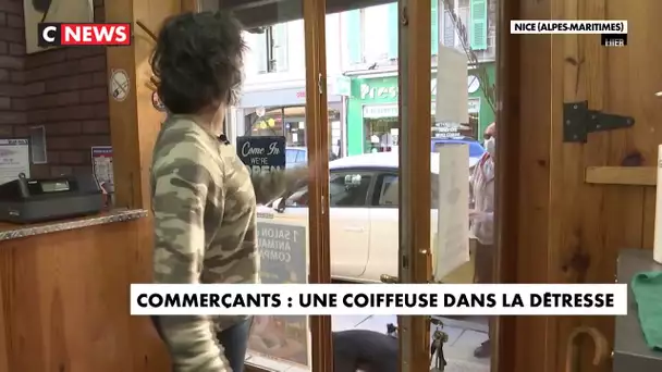 Nice : des coupes de cheveux clandestines pour survivre