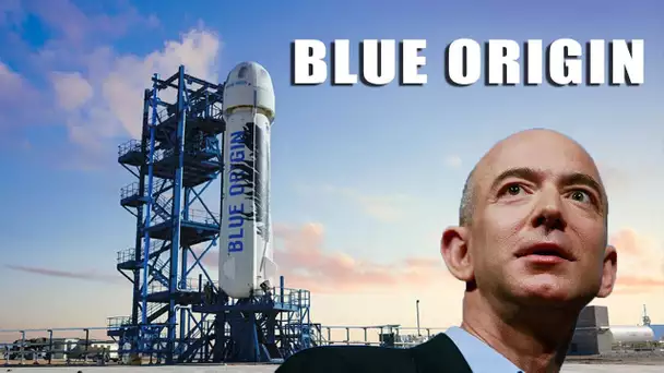 BLUE ORIGIN : la discrète ascension vers les étoiles - LDDE