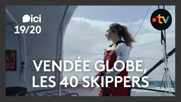 Vendée Globe 2024 : les concurrents retenus annoncés