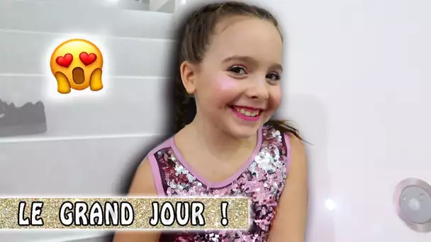 C&#039;EST LE GRAND JOUR pour Jen / Family vlog /Jen Danse