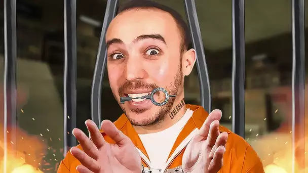 LA MEILLEURE ÉVASION DE PRISON !