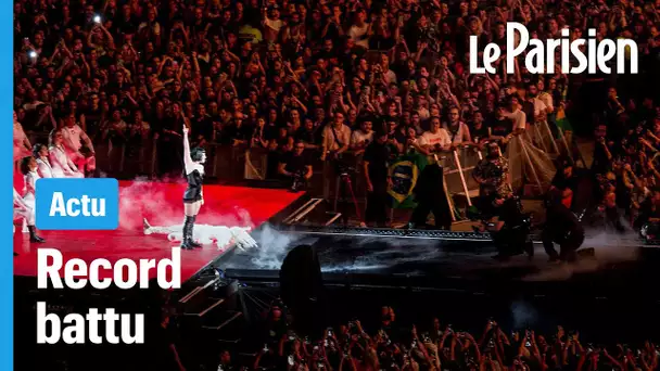Foule record pour Lady Gaga, bientôt U2... À Rio, les concerts géants dopent le tourisme