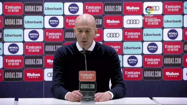 Rueda de prensa Real Madrid vs Athletic Club