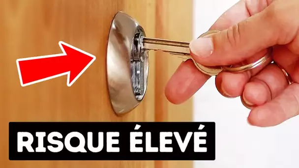 Arrête De Laisser Tes Clés Dans La Porte, Voici Pourquoi C’est une Mauvaise Idée