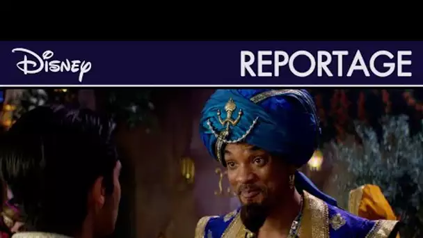 Aladdin (2019) - Reportage : Rester fidèles à l&#039;original | Disney