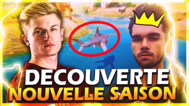 JBZZ DECOUVRE LES NOUVELLES ARMES DE LA NOUVELLE SAISON FORTNITE !