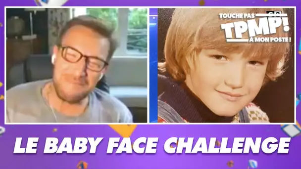 Le "Baby Face Challenge" des chroniqueurs !