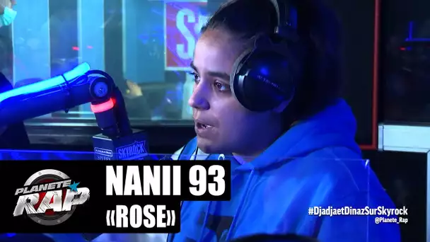 [Exclu] Nanii 93 "Rose" #FreestyleDuConfinement