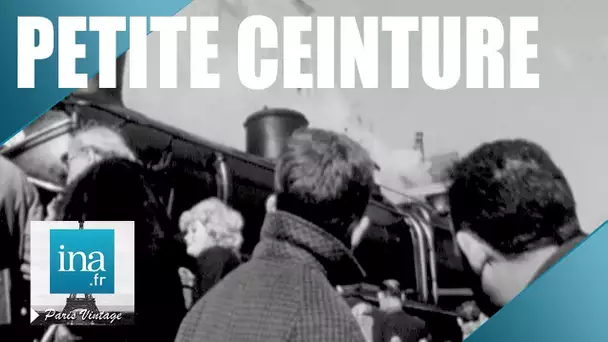 1966 : Découverte de la Petite Ceinture en train | Archive INA