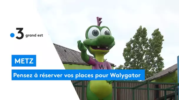 C'est la réouverture du parc de loisirs Walygator près de Metz