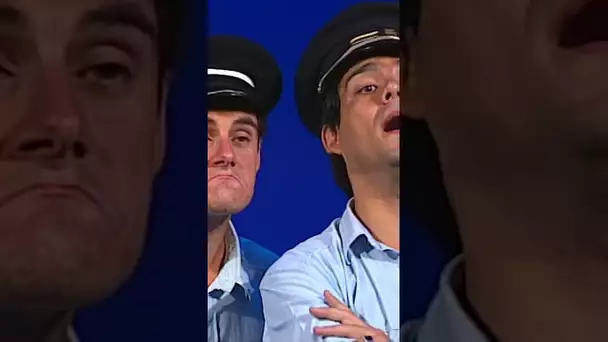 C'est sûr que ces flics-là ont le sens de l'humour ! #shorts