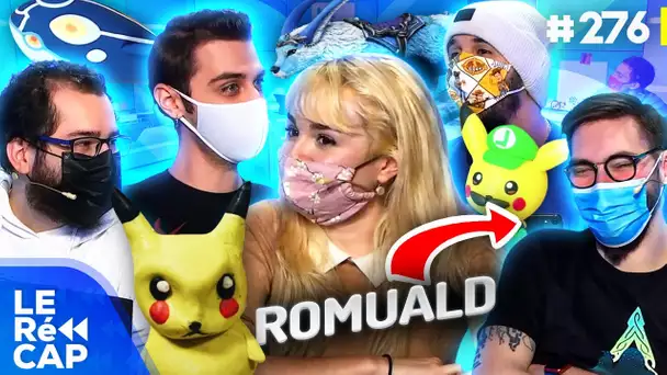 À la découverte de la Clay avec Sundae, le nouveau animateur Romuald ! 🤩🧱 | Le RéCAP #276