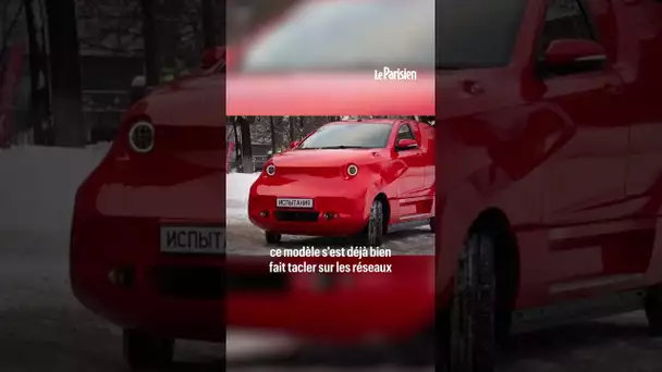 La première voiture électrique russe devient la risée sur les réseaux sociaux
